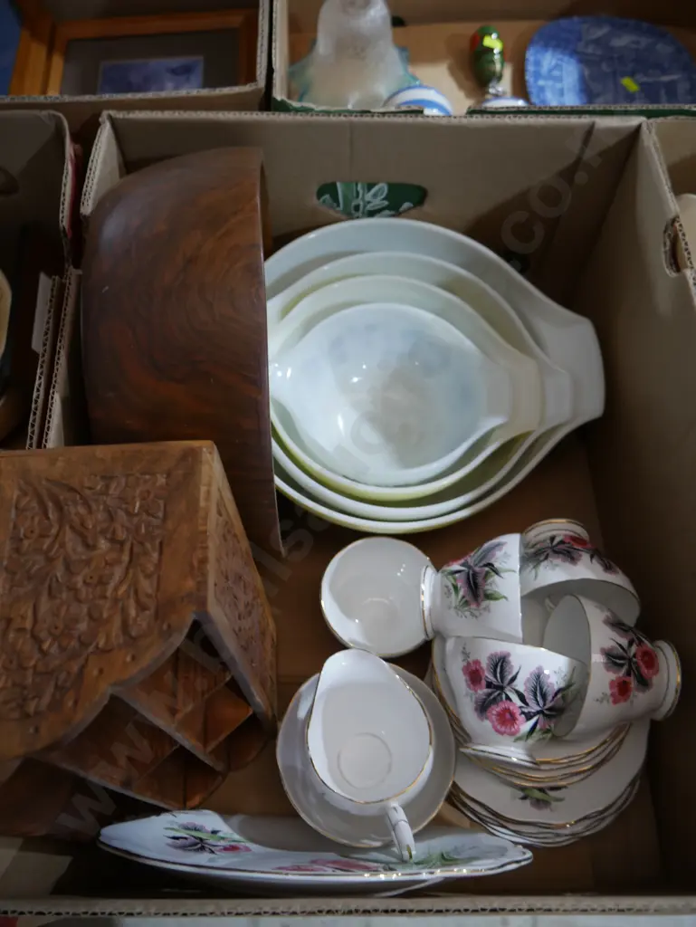 Trios, glass bowls etc Image 1++