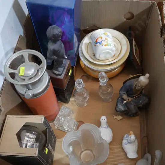 Ornaments, China etc