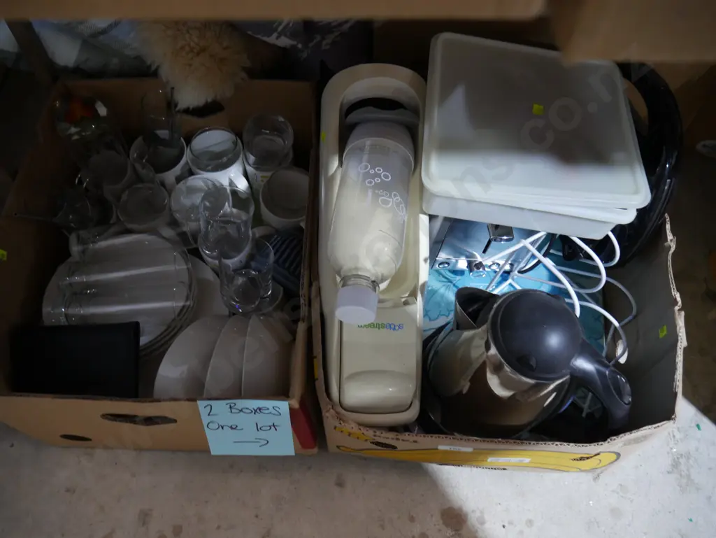 Glassware, SodaStream, kettle etc Image 1++