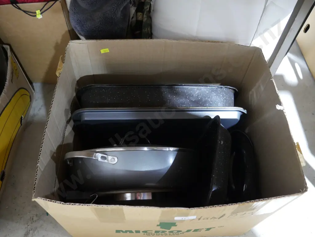Cooking trays, pan etc Image 1++