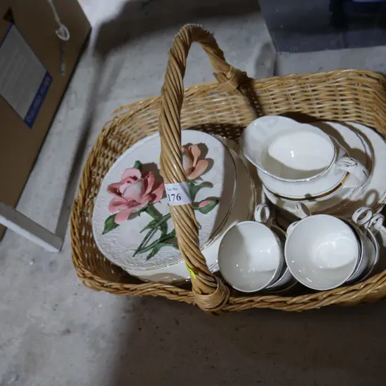 Dinner set etc