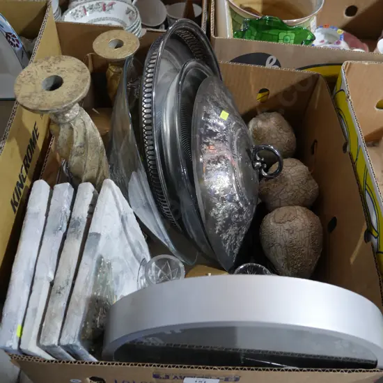 Epware, clock etc
