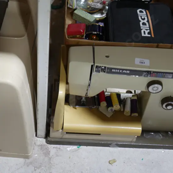 Riccar sewing machine