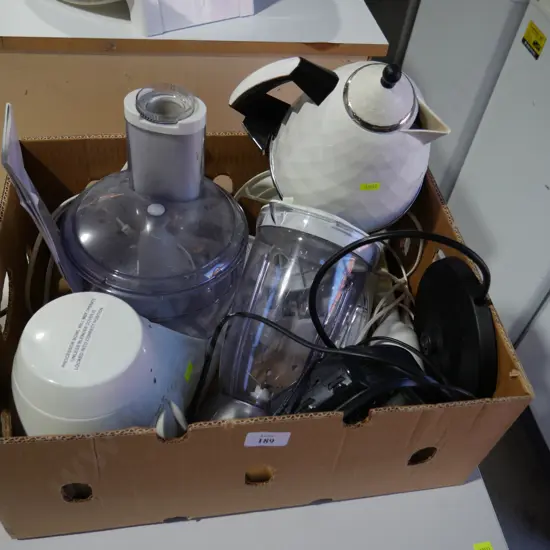 Kitchen appliances etc