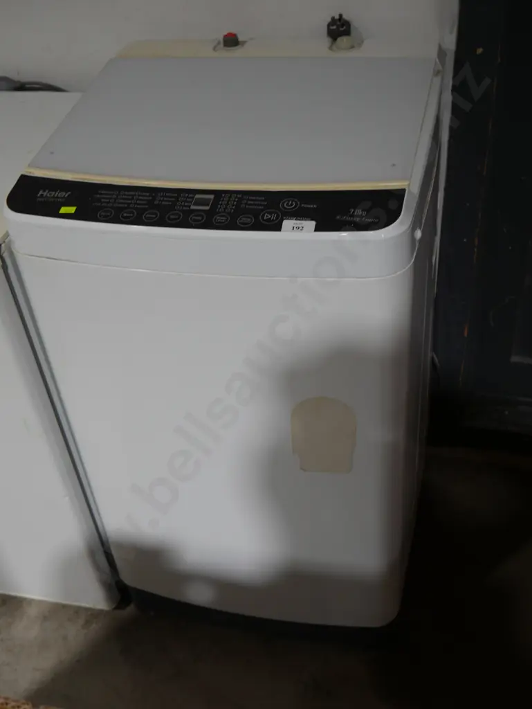 Haier washing machine Image 1++