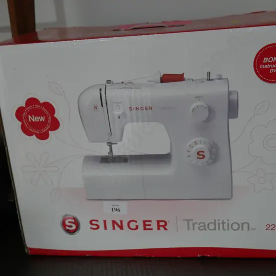 Singer sewing machine