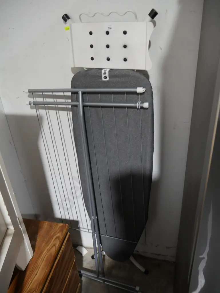 Ironing board and clothes airer Image 1++