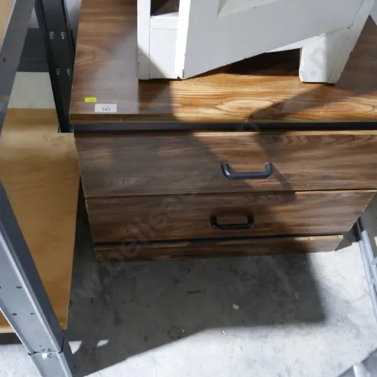 Bedside drawers