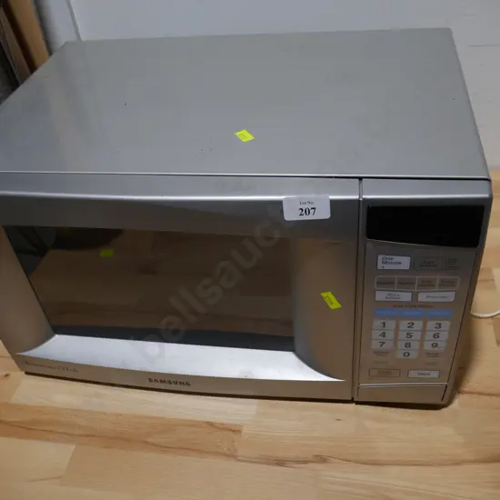 Samsung microwave