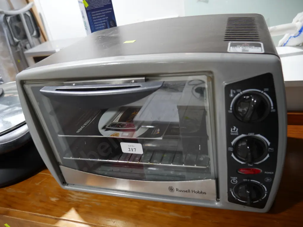 Russell Hobbs mini oven Image 1++