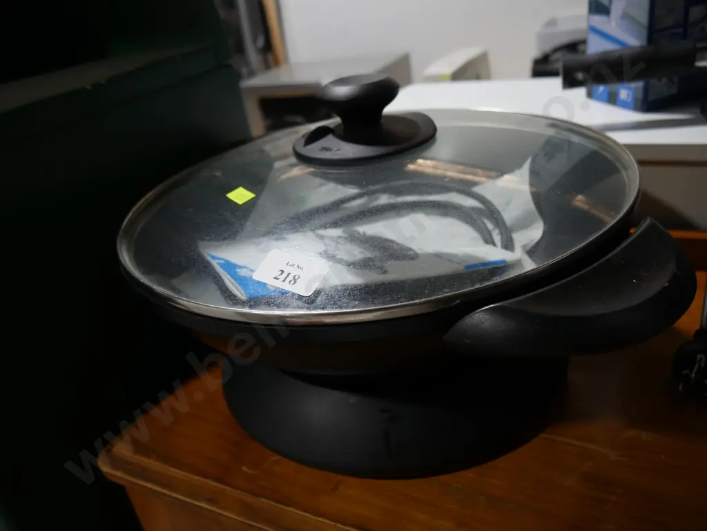 Breville electric wok Image 1++