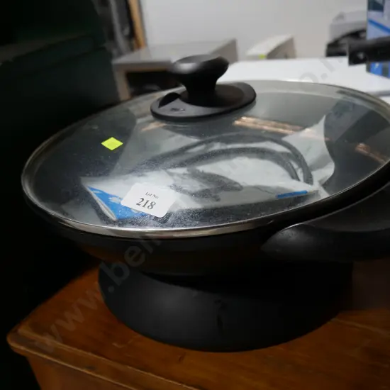 Breville electric wok