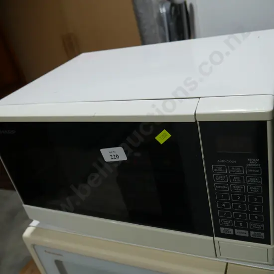 Sharp microwave