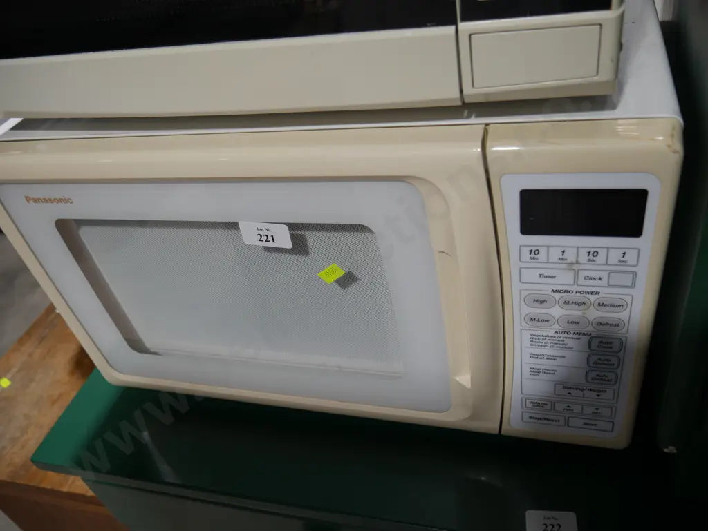 Panasonic microwave Image 1++