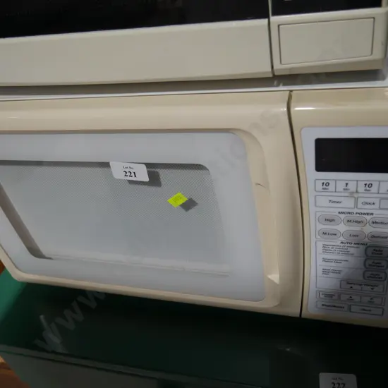 Panasonic microwave