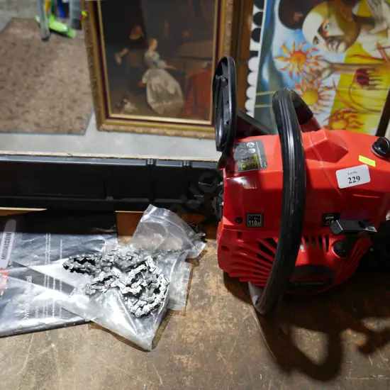 Morrison petrol chainsaw