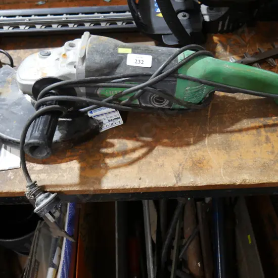 Hitachi disk grinder
