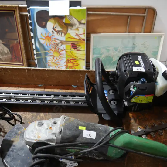 Homelite petrol hedge trimmer