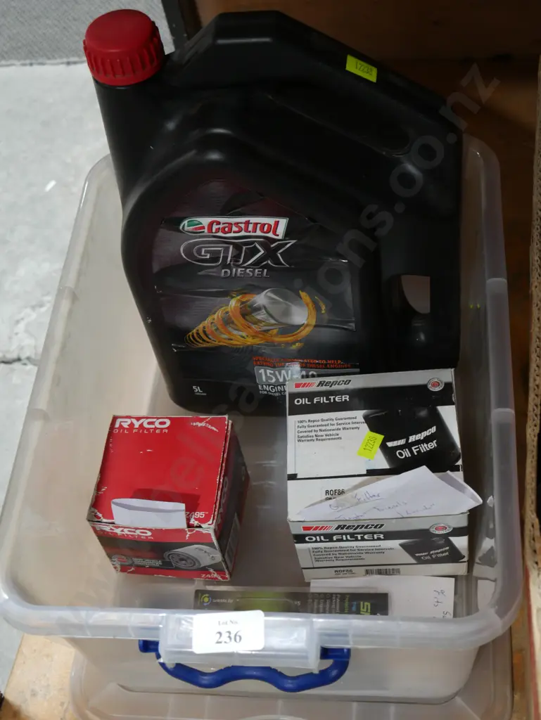 Oil and oil filters Image 1++