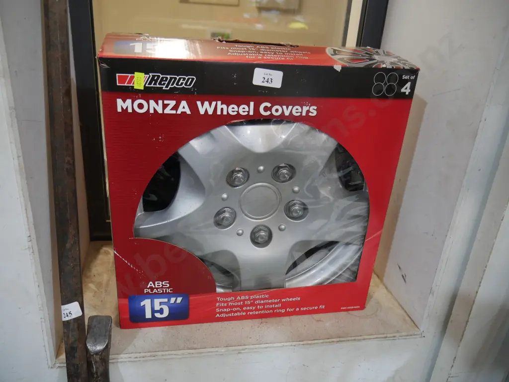 Monza wheel covers Image 1++