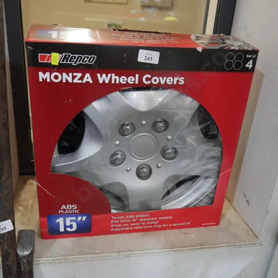 Monza wheel covers