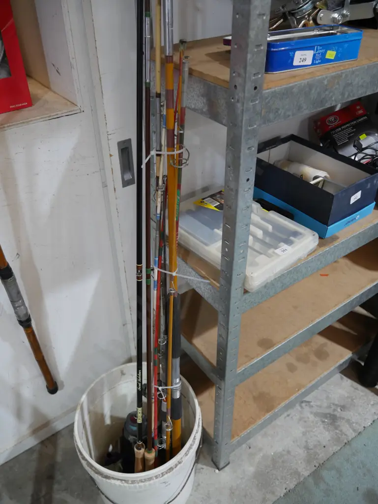 Fishing rods etc Image 1++