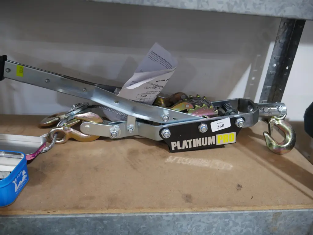 Platinum Pro 4 ton ratchet puller Image 1++