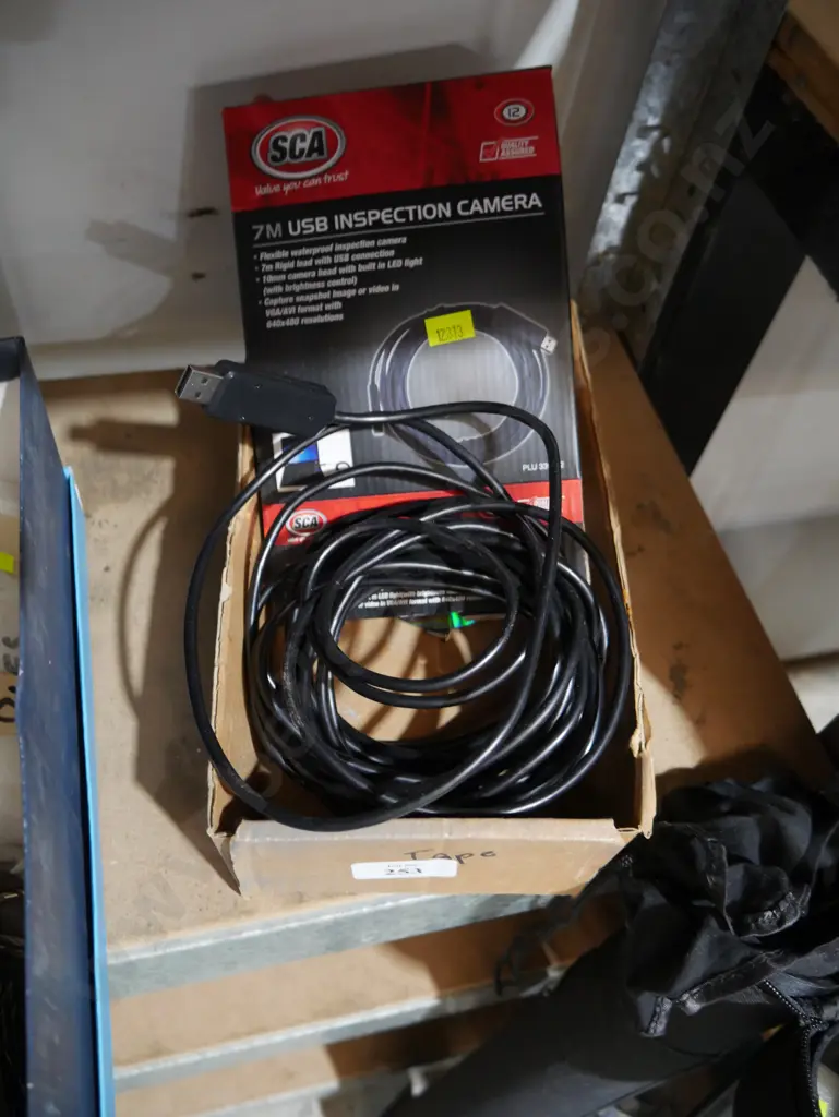 7m USD inspection camera Image 1++