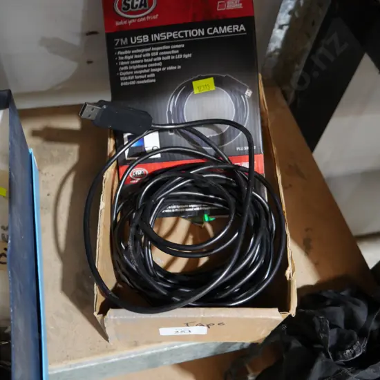 7m USD inspection camera