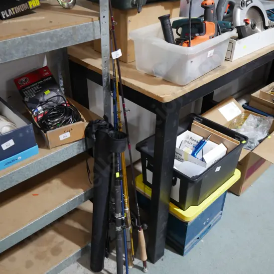 Fishing rods