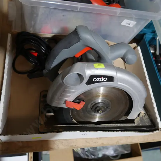 Ozito circular saw