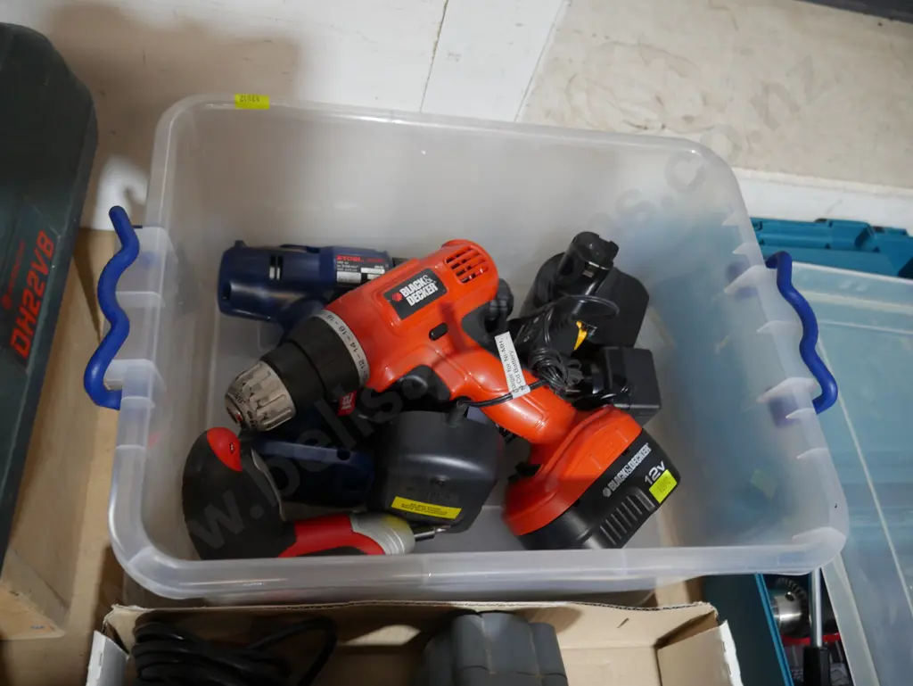 Black & Decker drill, Ryobi drill etc Image 1++