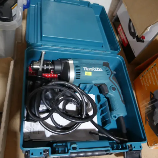 Makita hammer drill