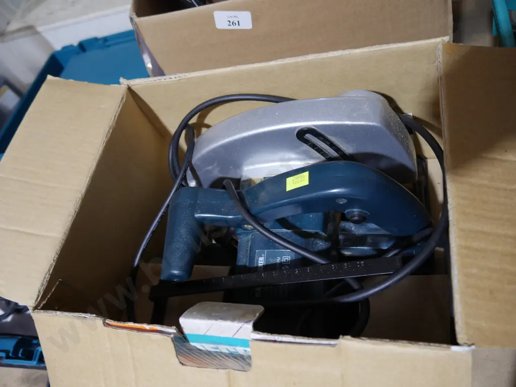Black & Decker circular saw Image 1++