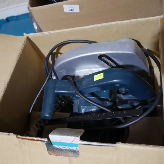 Black & Decker circular saw