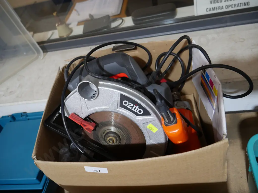 Ozito circular saw Image 1++