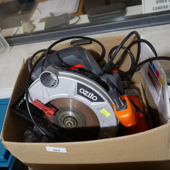 Ozito circular saw