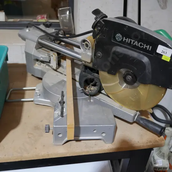 Hitachi drop saw