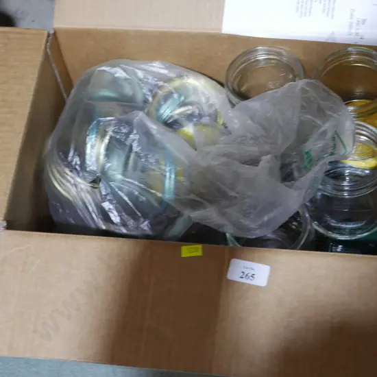 Preserving jars