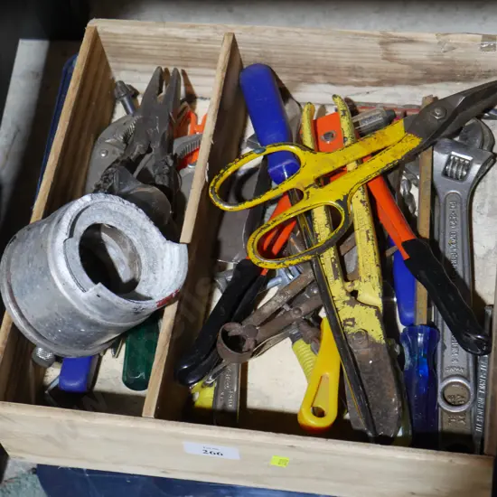Tools etc