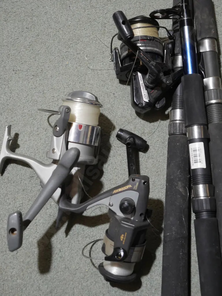 Fishing rods and reels Image 1++