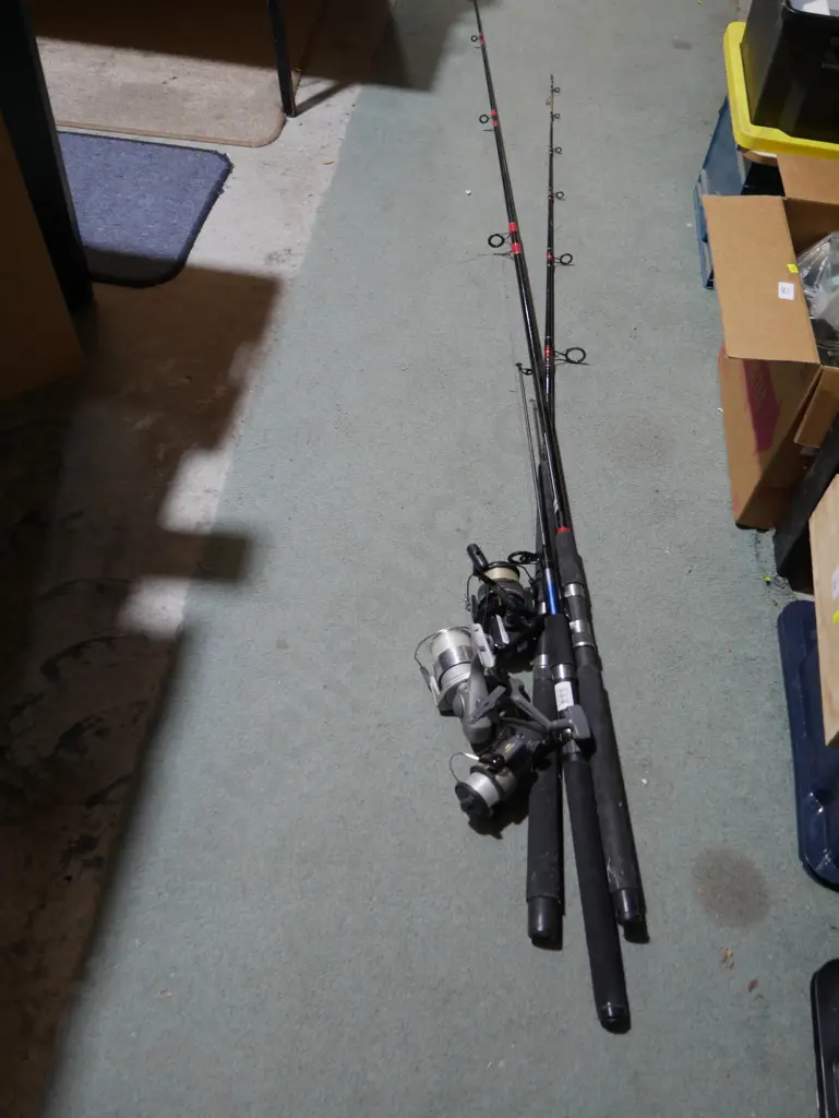Fishing rods and reels Image 1++