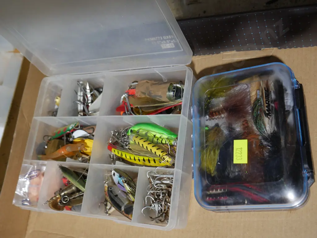 Fishing lures etc Image 1++