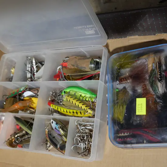Fishing lures etc