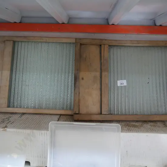 Two washboards