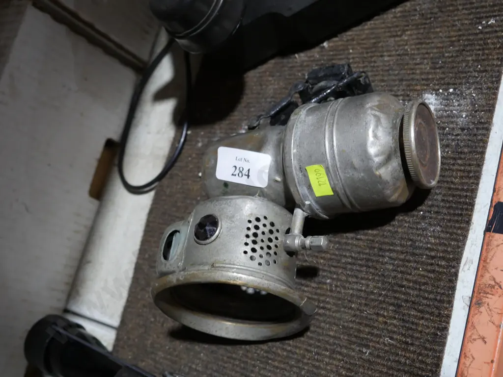 Carbide lamp Image 1++