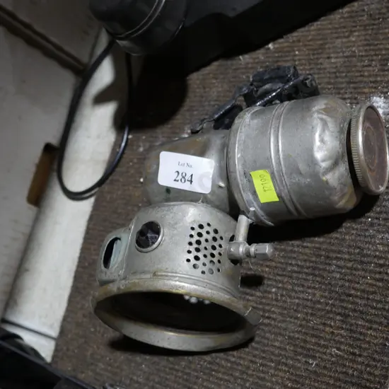 Carbide lamp