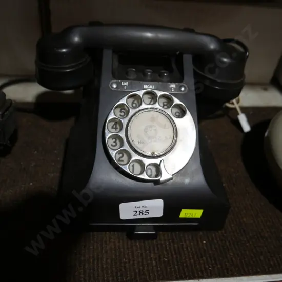 Vintage telephone
