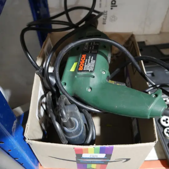 2 electric drills