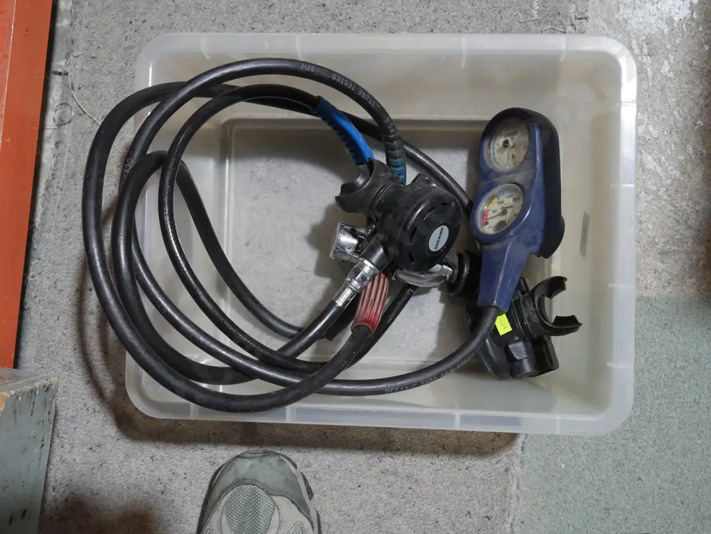Diving regulator Image 1++